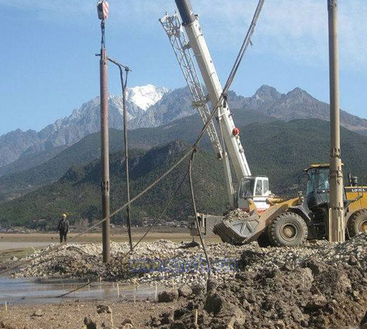 宜昌挤密碎石土桩，地基加固的新选择